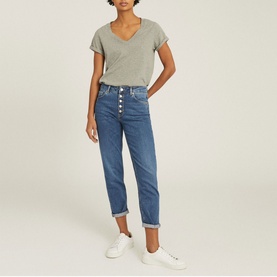 Bailey Mid Rise Slim Jeans