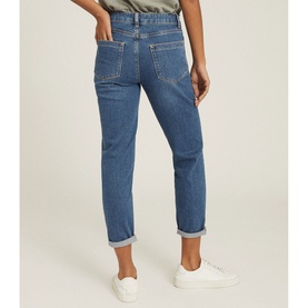 Bailey Mid Rise Slim Jeans