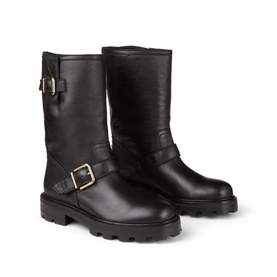 Biker II Leather Boots