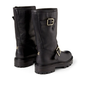 Biker II Leather Boots