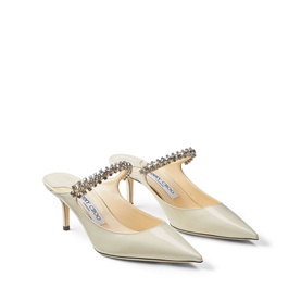 Bing 65 Patent Leather Mules