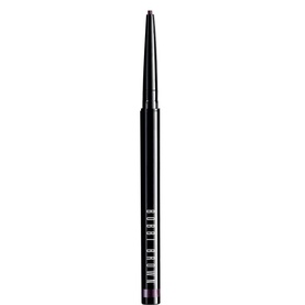 Bobbi Brown Long-Wear Waterproof Liner in Black Chocolate, slim retractable eyeliner pencil with dark barrel