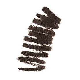 Bobbi Brown Long-Wear Waterproof Liner swatch in Black Chocolate, showing rich dark brown pigment texture