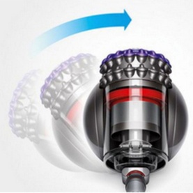 Big Ball Animal 2 Cylinder Vacuum Cleaner