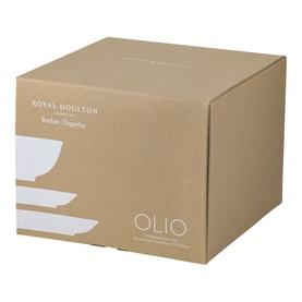Olio White 12 Piece Set