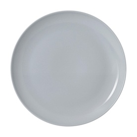Royal Doulton Olio Celadon Blue Dinner Plate 27cm, round coupe-style plate with smooth matte glaze finish