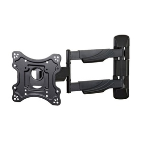 Prestige Dual Arm Full-Motion TV Wall Mount for 24&ndash;43 inch screens, VESA 200x200, in black with articulating arms