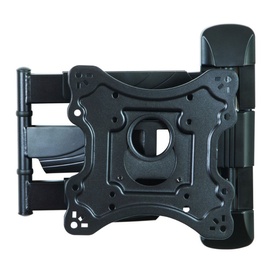 Prestige Dual Arm Full-Motion TV Wall Mount 24&ndash;43 Inch, black articulating bracket with VESA 200x200 mounting plate and extendable arms