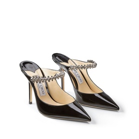 Bing 100 Patent Leather Mules