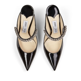 Bing 100 Patent Leather Mules