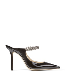 Bing 100 Patent Leather Mules