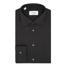 Contemporary Fit Twill Shirt