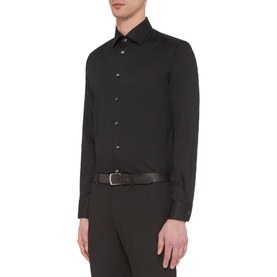 Contemporary Fit Twill Shirt