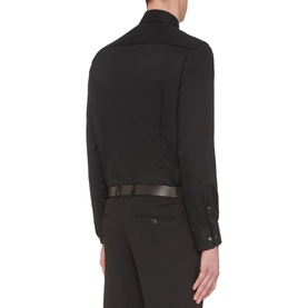 Contemporary Fit Twill Shirt
