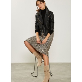 Leather Biker Jacket
