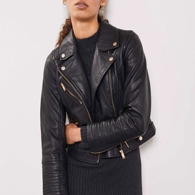 Leather Biker Jacket