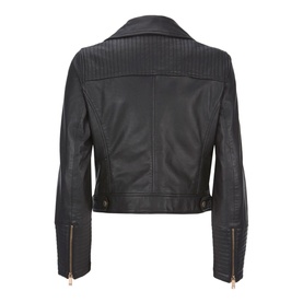 Leather Biker Jacket