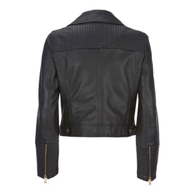 Leather Biker Jacket