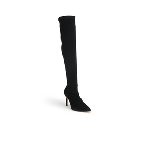 Blake Suede Over The Knee Boots