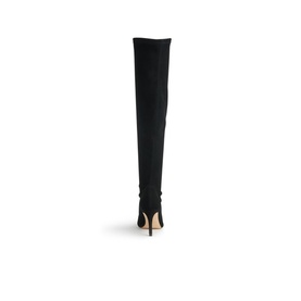 Blake Suede Over The Knee Boots