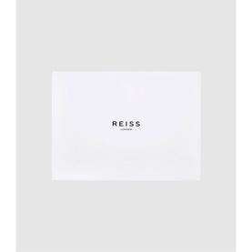 Reiss Bless Regular Fit T-Shirt gift box with white packaging and Reiss London branding