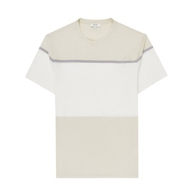 Colour Block Crew Neck T-Shirt
