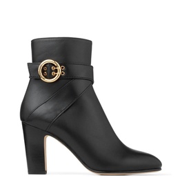 Blanka 85 Smooth Leather Ankle Boots