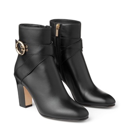 Blanka 85 Smooth Leather Ankle Boots