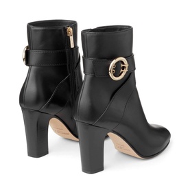 Blanka 85 Smooth Leather Ankle Boots