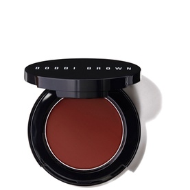 Bobbi Brown Pot Rouge For Lips & Cheeks in Chocolate Cherry, open compact showing deep berry-red cream formula