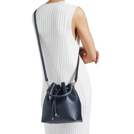 Bon Bon Calf Leather Bucket Bag