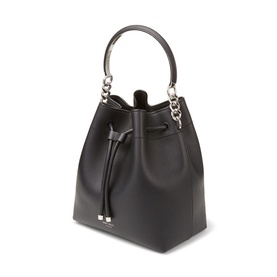 Bon Bon Calf Leather Bucket Bag