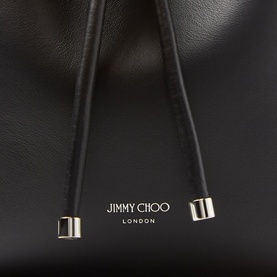 Bon Bon Calf Leather Bucket Bag