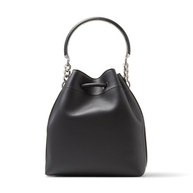 Bon Bon Calf Leather Bucket Bag