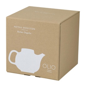 Olio Black Teapot 14cm