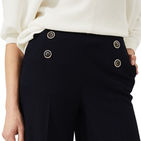 Beatrix Double Button Culotte