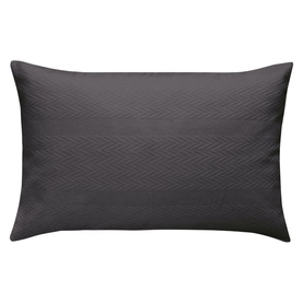 Kenza Oxford Pillowcase Pair Carbon