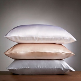 Silk Pillowcase Pink