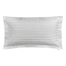 Fine Linens Adan Large Oxford Pillowcase Chalk