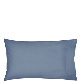 300 Thread Count Egyptian Cotton Fitted Standard Pillowcase Denim