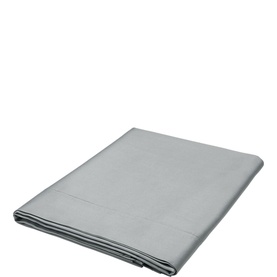 600 Thread Count Egyptian Cotton Flat Sheet Grey