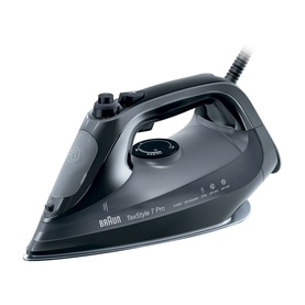 Steam Iron With Anti Scratch Eloxal 3d Soleplate