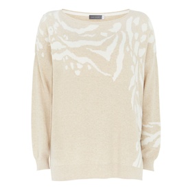 Animal Batwing Sweater