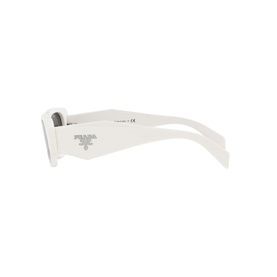 0PR 17WS Rectangle Sunglasses