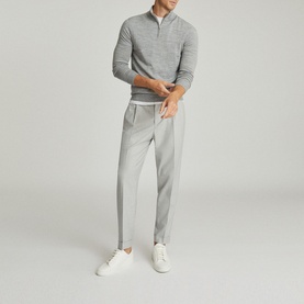 Brighton Pleat Front Trousers