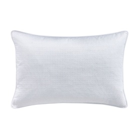Fine Linens Kham Cushion White