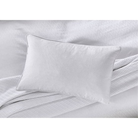 Fine Linens Kham Cushion White