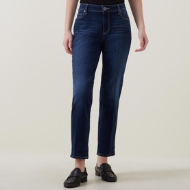 Brigitte Mid-Rise Boyfriend Jeans