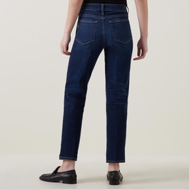 Brigitte Mid-Rise Boyfriend Jeans
