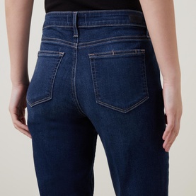 Brigitte Mid-Rise Boyfriend Jeans